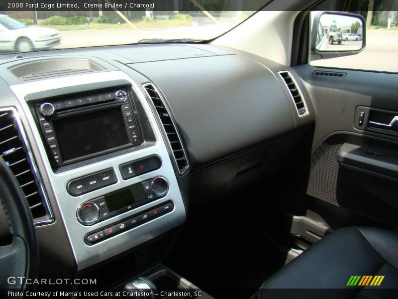 Creme Brulee / Charcoal 2008 Ford Edge Limited