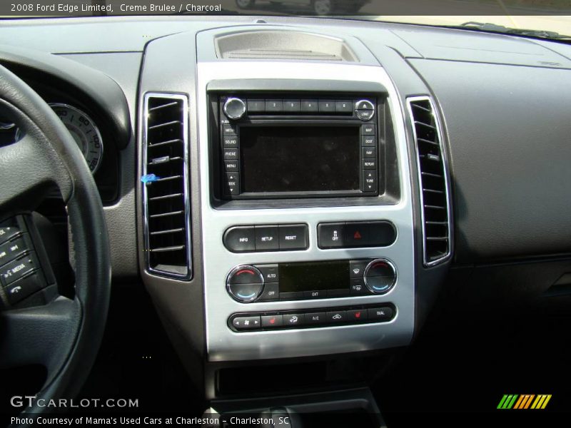 Creme Brulee / Charcoal 2008 Ford Edge Limited