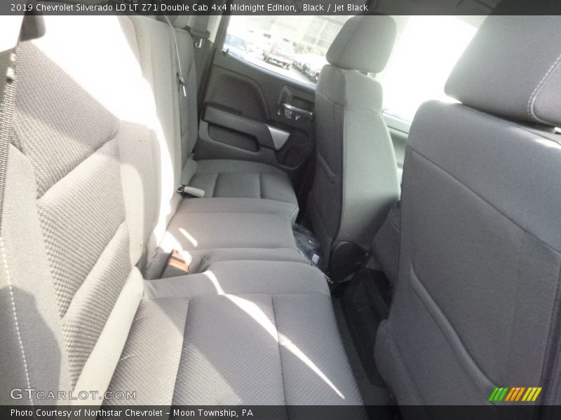 Black / Jet Black 2019 Chevrolet Silverado LD LT Z71 Double Cab 4x4 Midnight Edition