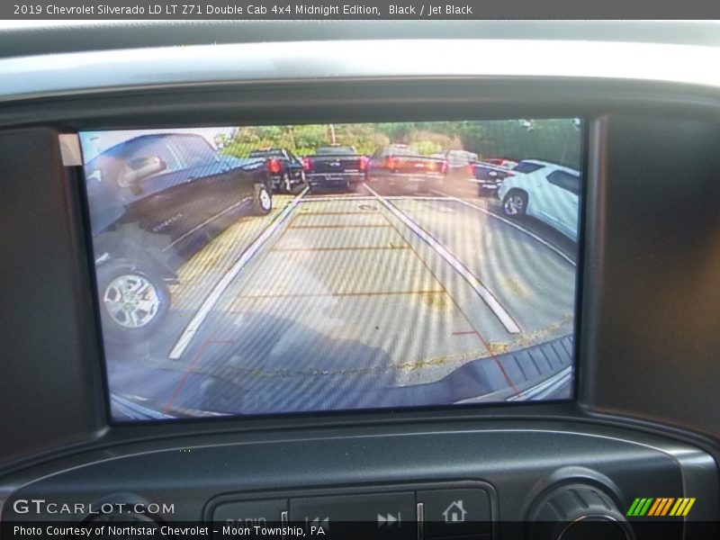 Black / Jet Black 2019 Chevrolet Silverado LD LT Z71 Double Cab 4x4 Midnight Edition