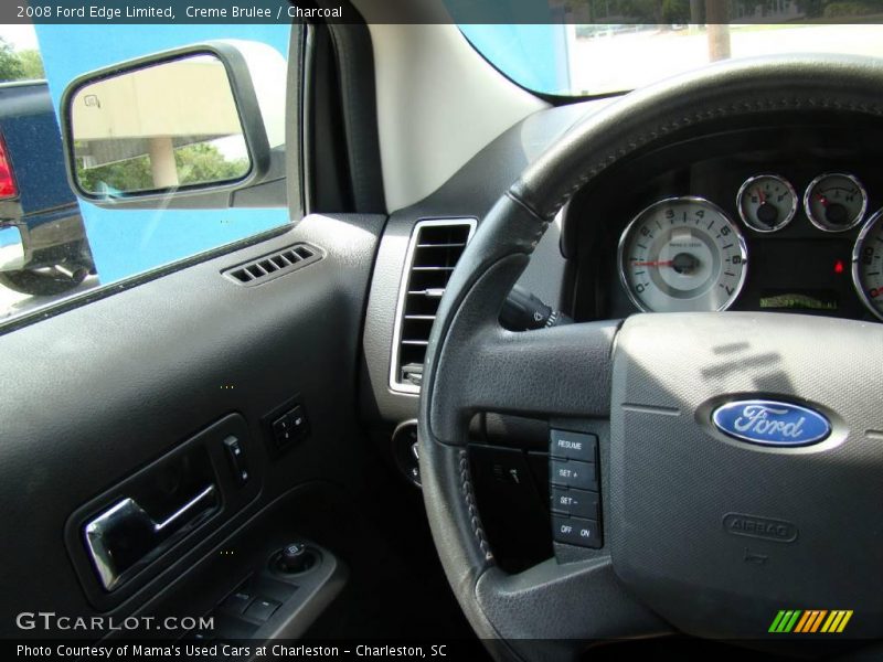 Creme Brulee / Charcoal 2008 Ford Edge Limited