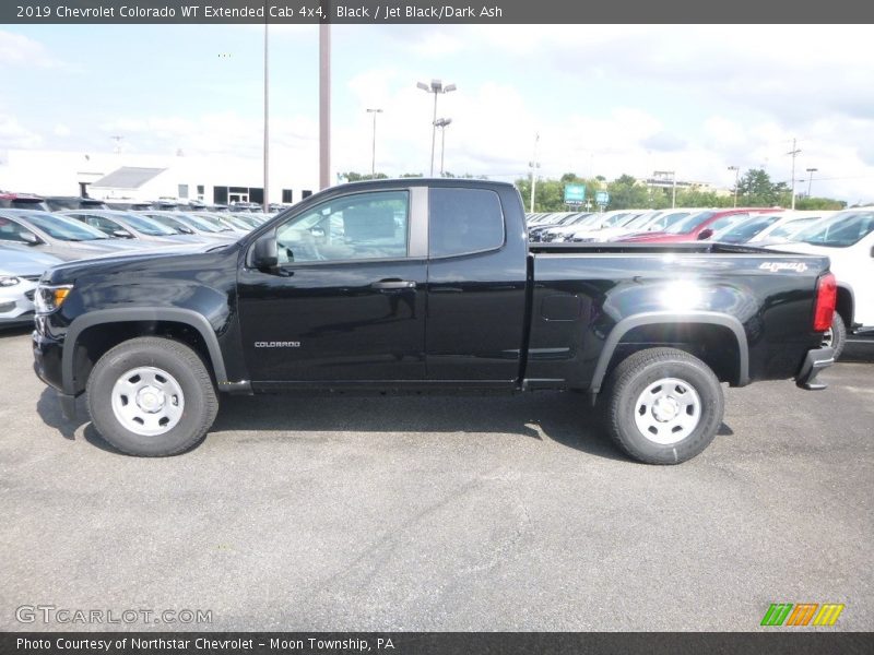  2019 Colorado WT Extended Cab 4x4 Black