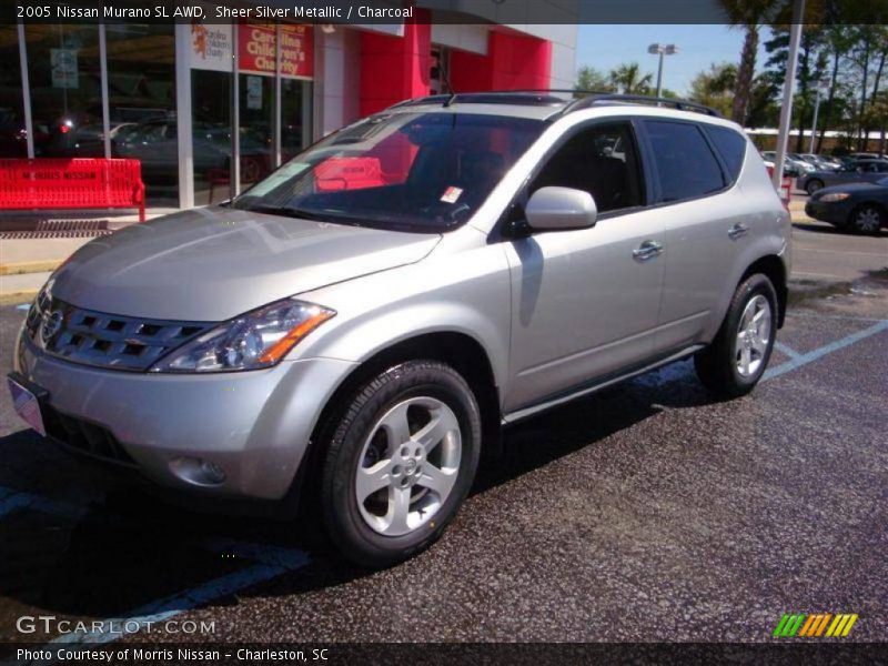 Sheer Silver Metallic / Charcoal 2005 Nissan Murano SL AWD