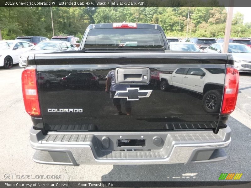 Black / Jet Black/Dark Ash 2019 Chevrolet Colorado WT Extended Cab 4x4