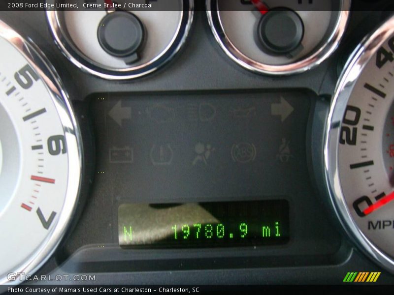 Creme Brulee / Charcoal 2008 Ford Edge Limited