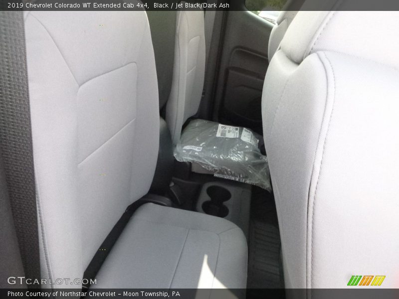 Black / Jet Black/Dark Ash 2019 Chevrolet Colorado WT Extended Cab 4x4