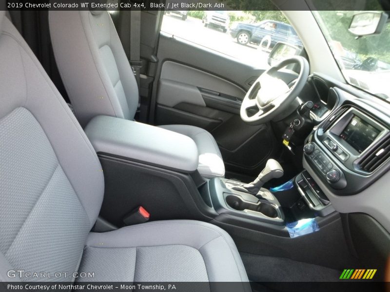 Black / Jet Black/Dark Ash 2019 Chevrolet Colorado WT Extended Cab 4x4