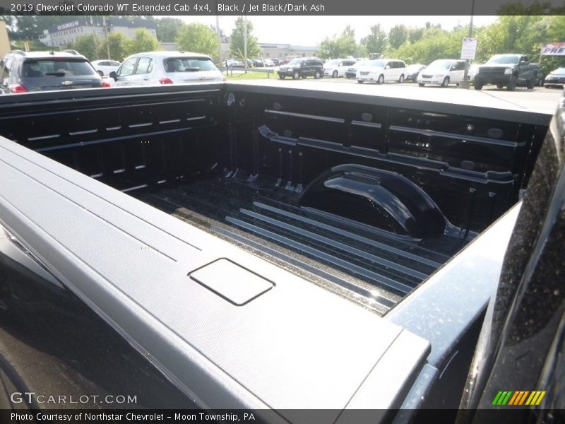 Black / Jet Black/Dark Ash 2019 Chevrolet Colorado WT Extended Cab 4x4