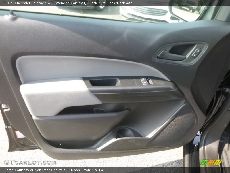 Black / Jet Black/Dark Ash 2019 Chevrolet Colorado WT Extended Cab 4x4