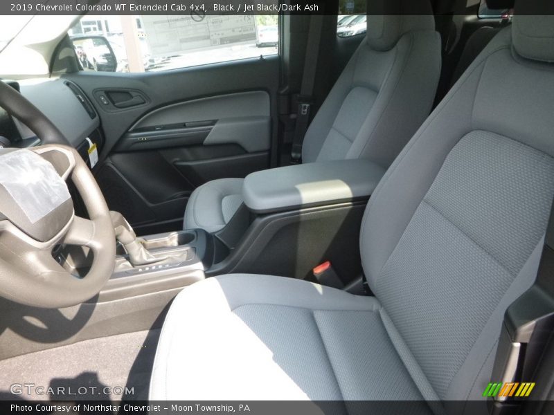 Black / Jet Black/Dark Ash 2019 Chevrolet Colorado WT Extended Cab 4x4