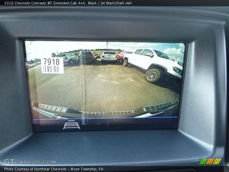 Black / Jet Black/Dark Ash 2019 Chevrolet Colorado WT Extended Cab 4x4
