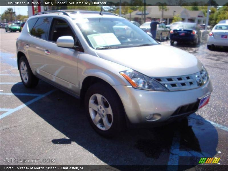 Sheer Silver Metallic / Charcoal 2005 Nissan Murano SL AWD