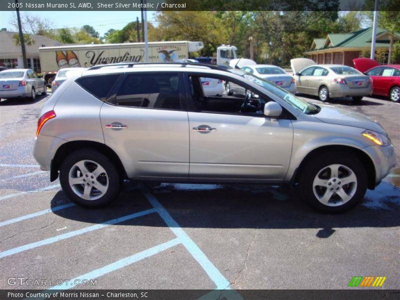 Sheer Silver Metallic / Charcoal 2005 Nissan Murano SL AWD