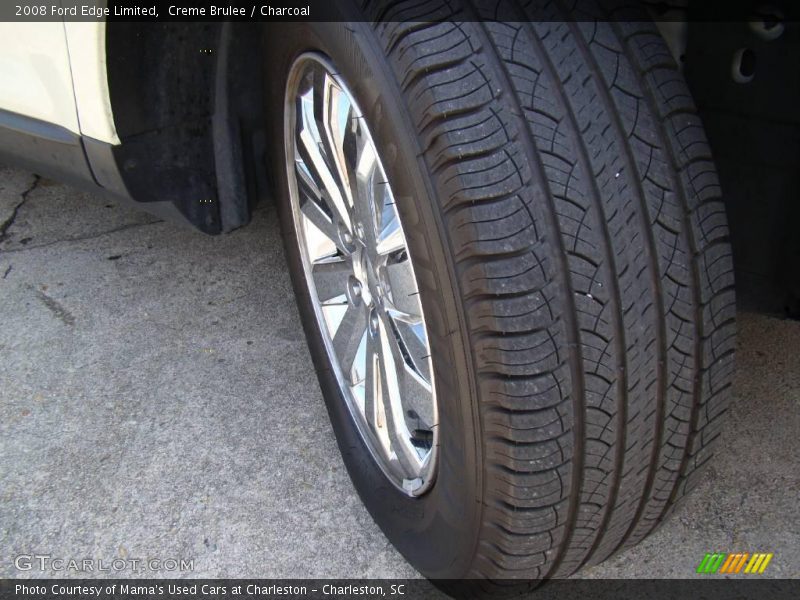 Creme Brulee / Charcoal 2008 Ford Edge Limited