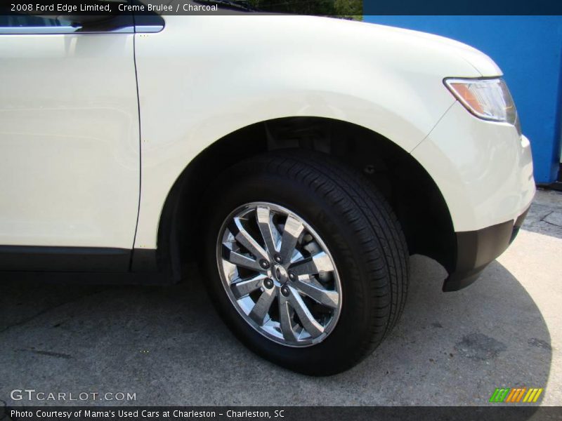 Creme Brulee / Charcoal 2008 Ford Edge Limited