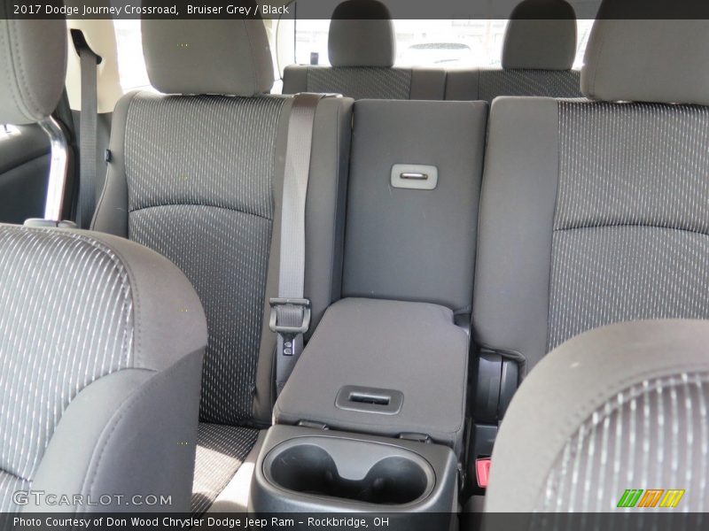 Bruiser Grey / Black 2017 Dodge Journey Crossroad