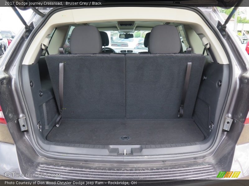 Bruiser Grey / Black 2017 Dodge Journey Crossroad