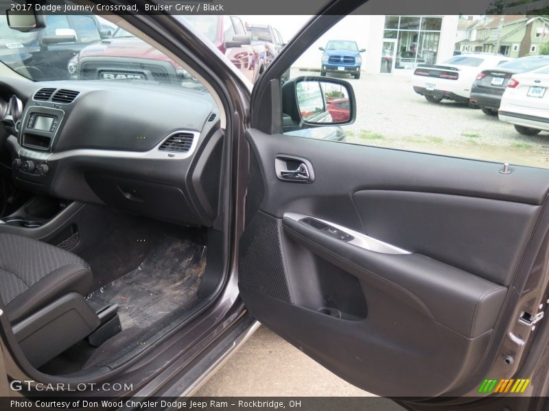 Bruiser Grey / Black 2017 Dodge Journey Crossroad