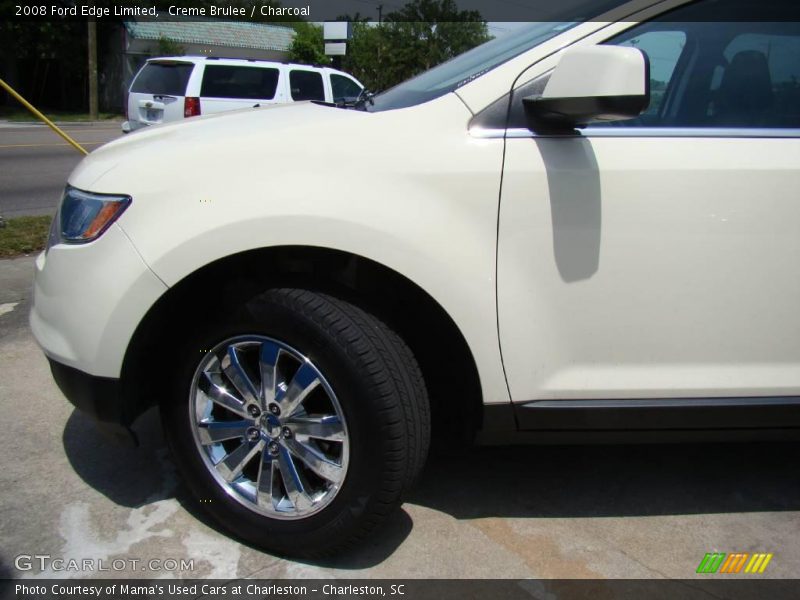 Creme Brulee / Charcoal 2008 Ford Edge Limited