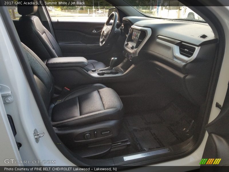 Summit White / Jet Black 2017 GMC Acadia SLT