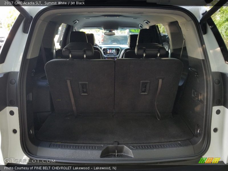 Summit White / Jet Black 2017 GMC Acadia SLT