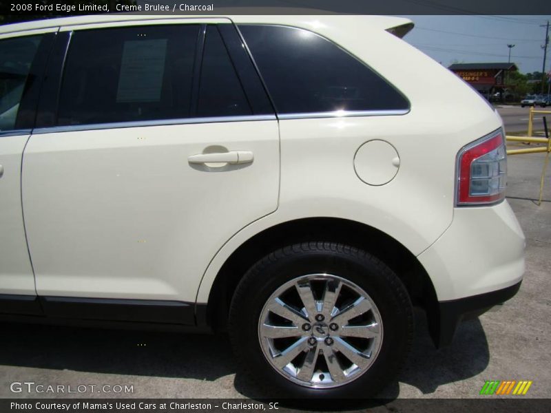 Creme Brulee / Charcoal 2008 Ford Edge Limited