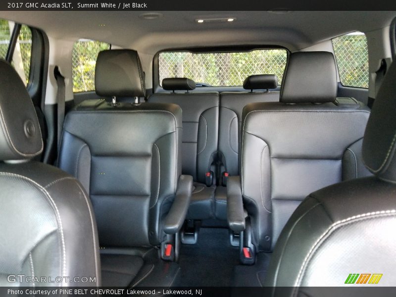 Summit White / Jet Black 2017 GMC Acadia SLT