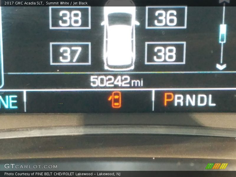 Summit White / Jet Black 2017 GMC Acadia SLT