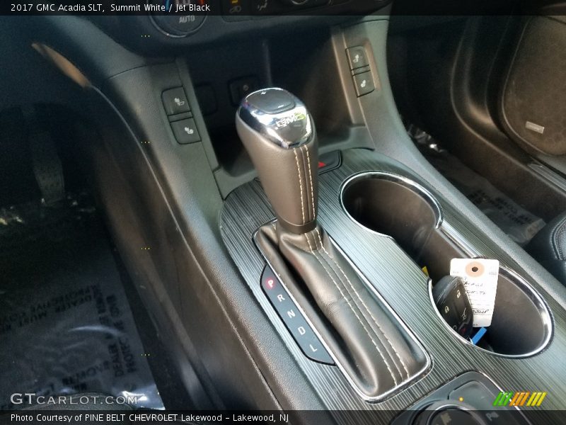 Summit White / Jet Black 2017 GMC Acadia SLT