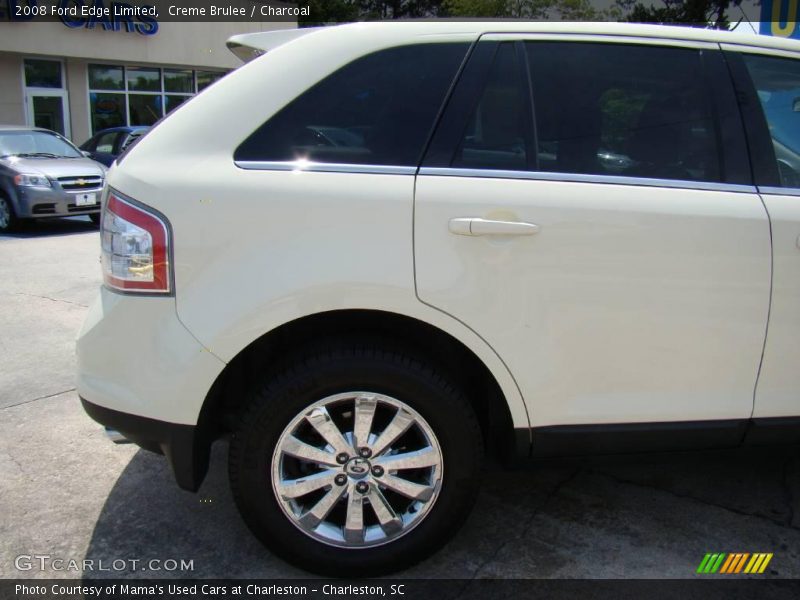 Creme Brulee / Charcoal 2008 Ford Edge Limited
