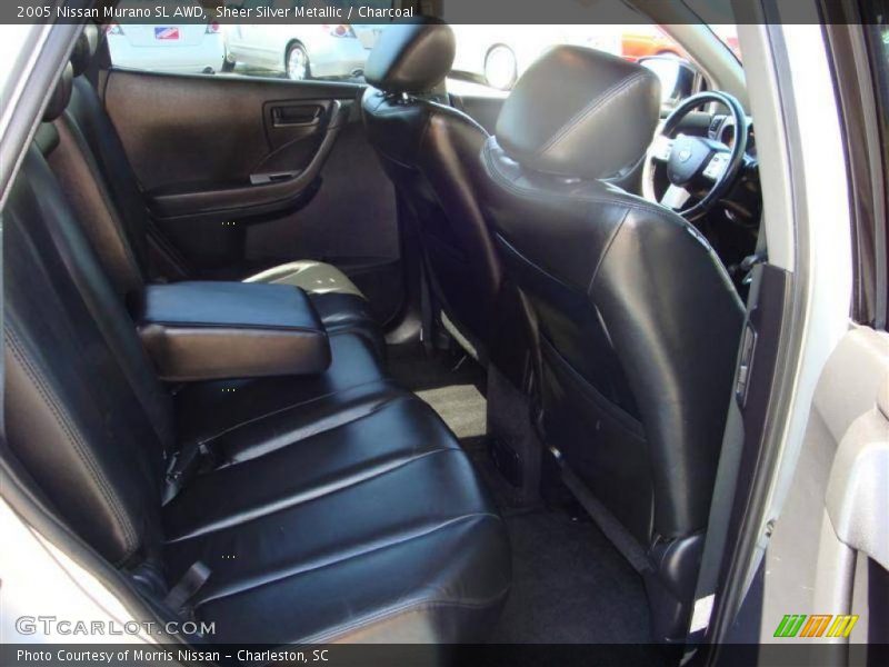 Sheer Silver Metallic / Charcoal 2005 Nissan Murano SL AWD