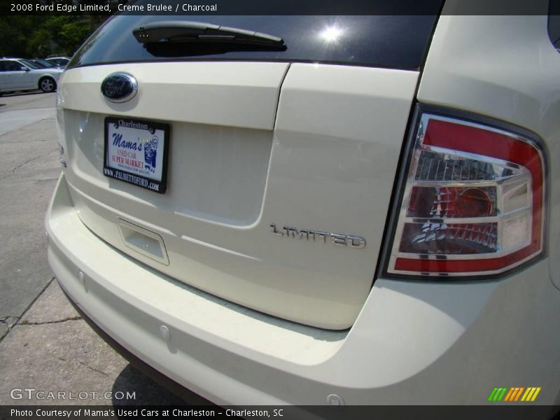 Creme Brulee / Charcoal 2008 Ford Edge Limited