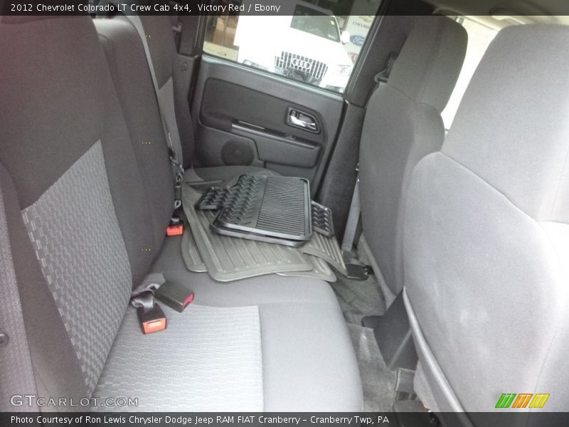 Victory Red / Ebony 2012 Chevrolet Colorado LT Crew Cab 4x4