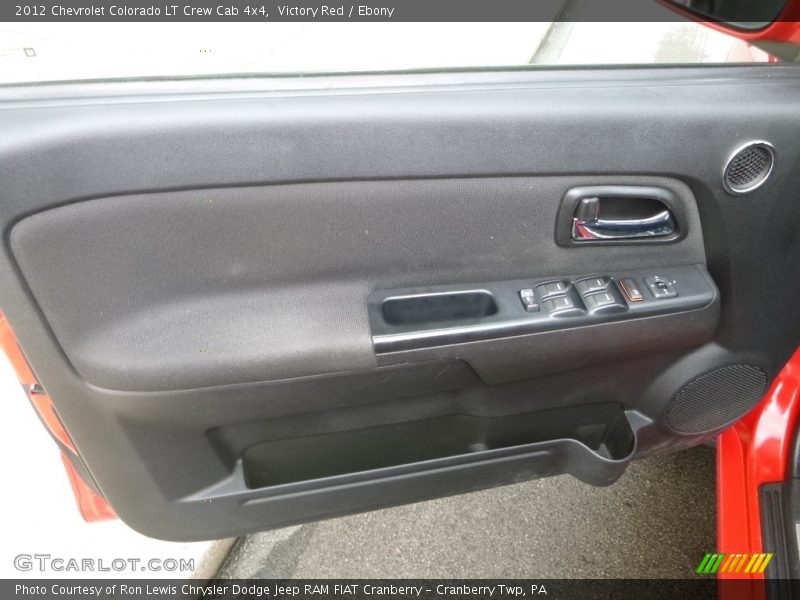 Victory Red / Ebony 2012 Chevrolet Colorado LT Crew Cab 4x4