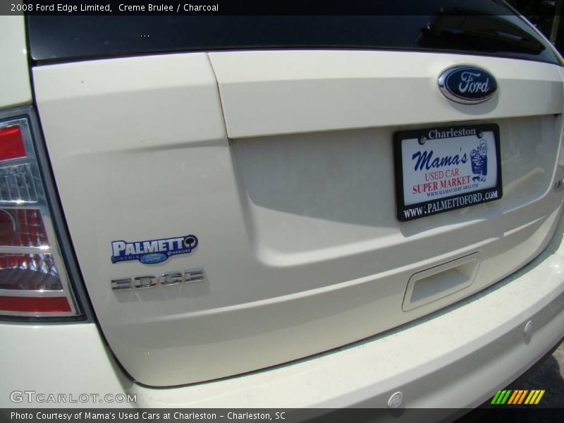 Creme Brulee / Charcoal 2008 Ford Edge Limited