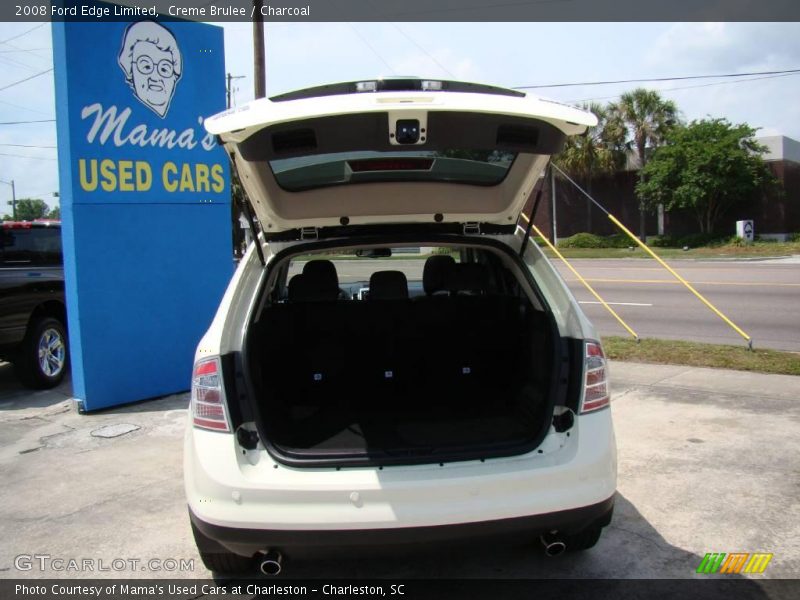Creme Brulee / Charcoal 2008 Ford Edge Limited