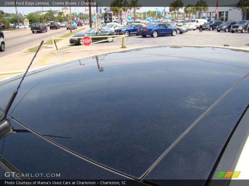 Creme Brulee / Charcoal 2008 Ford Edge Limited
