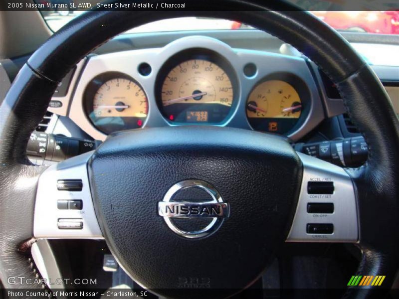 Sheer Silver Metallic / Charcoal 2005 Nissan Murano SL AWD