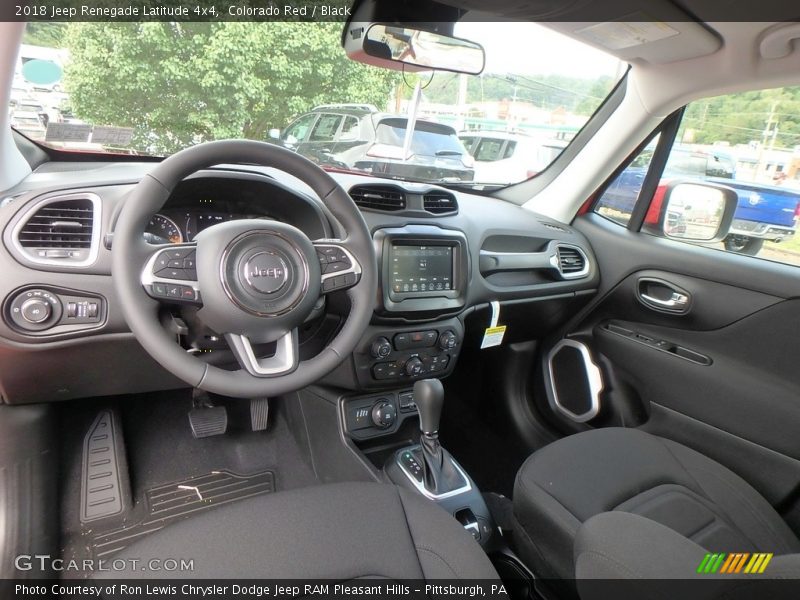 Colorado Red / Black 2018 Jeep Renegade Latitude 4x4