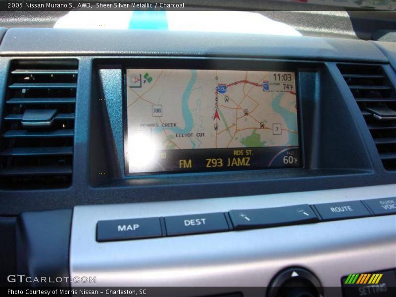 Sheer Silver Metallic / Charcoal 2005 Nissan Murano SL AWD