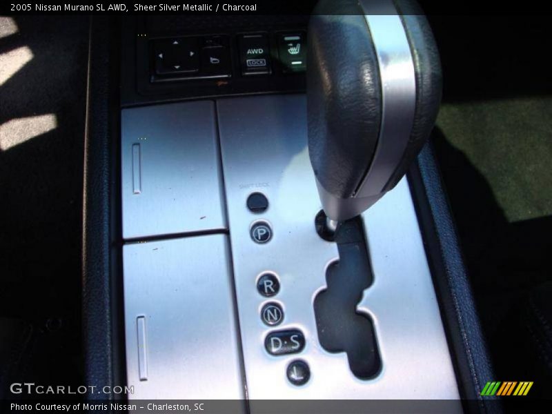 Sheer Silver Metallic / Charcoal 2005 Nissan Murano SL AWD