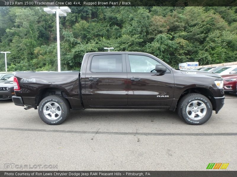 Rugged Brown Pearl / Black 2019 Ram 1500 Tradesman Crew Cab 4x4