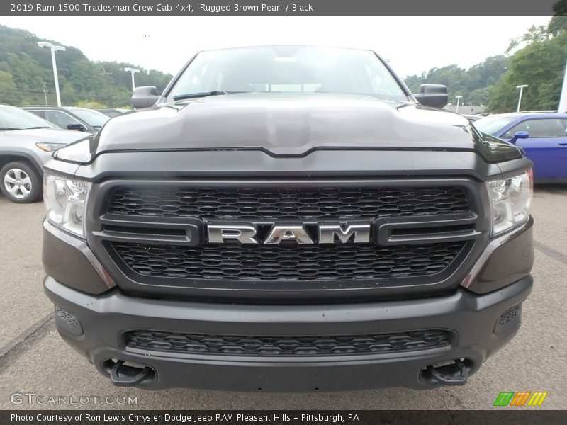 Rugged Brown Pearl / Black 2019 Ram 1500 Tradesman Crew Cab 4x4