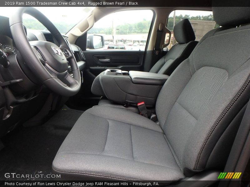 Rugged Brown Pearl / Black 2019 Ram 1500 Tradesman Crew Cab 4x4