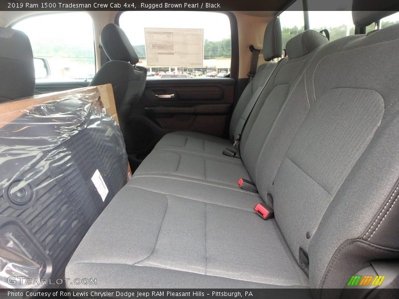 Rugged Brown Pearl / Black 2019 Ram 1500 Tradesman Crew Cab 4x4