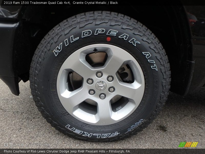  2019 1500 Tradesman Quad Cab 4x4 Wheel