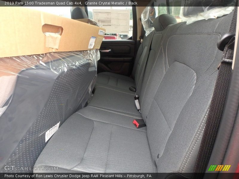 Rear Seat of 2019 1500 Tradesman Quad Cab 4x4
