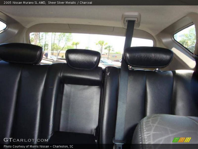 Sheer Silver Metallic / Charcoal 2005 Nissan Murano SL AWD