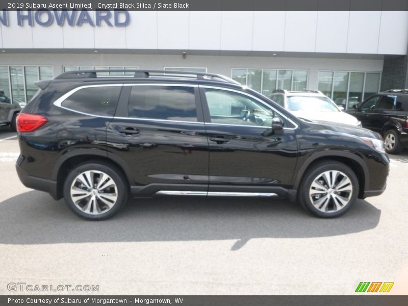 Crystal Black Silica / Slate Black 2019 Subaru Ascent Limited