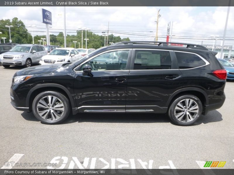  2019 Ascent Limited Crystal Black Silica